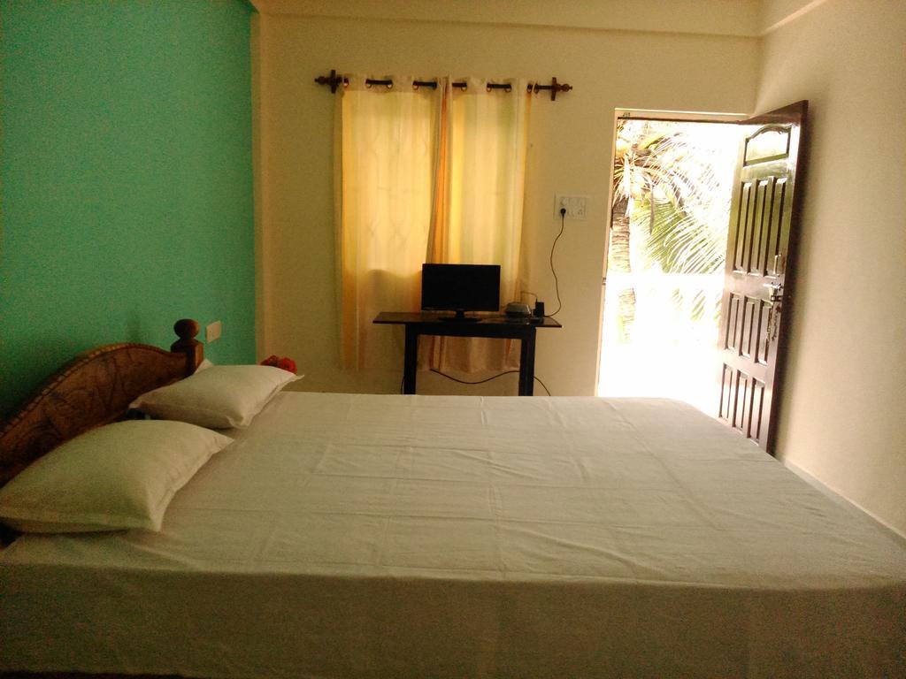 La Blanche Guest House Calangute Exterior photo